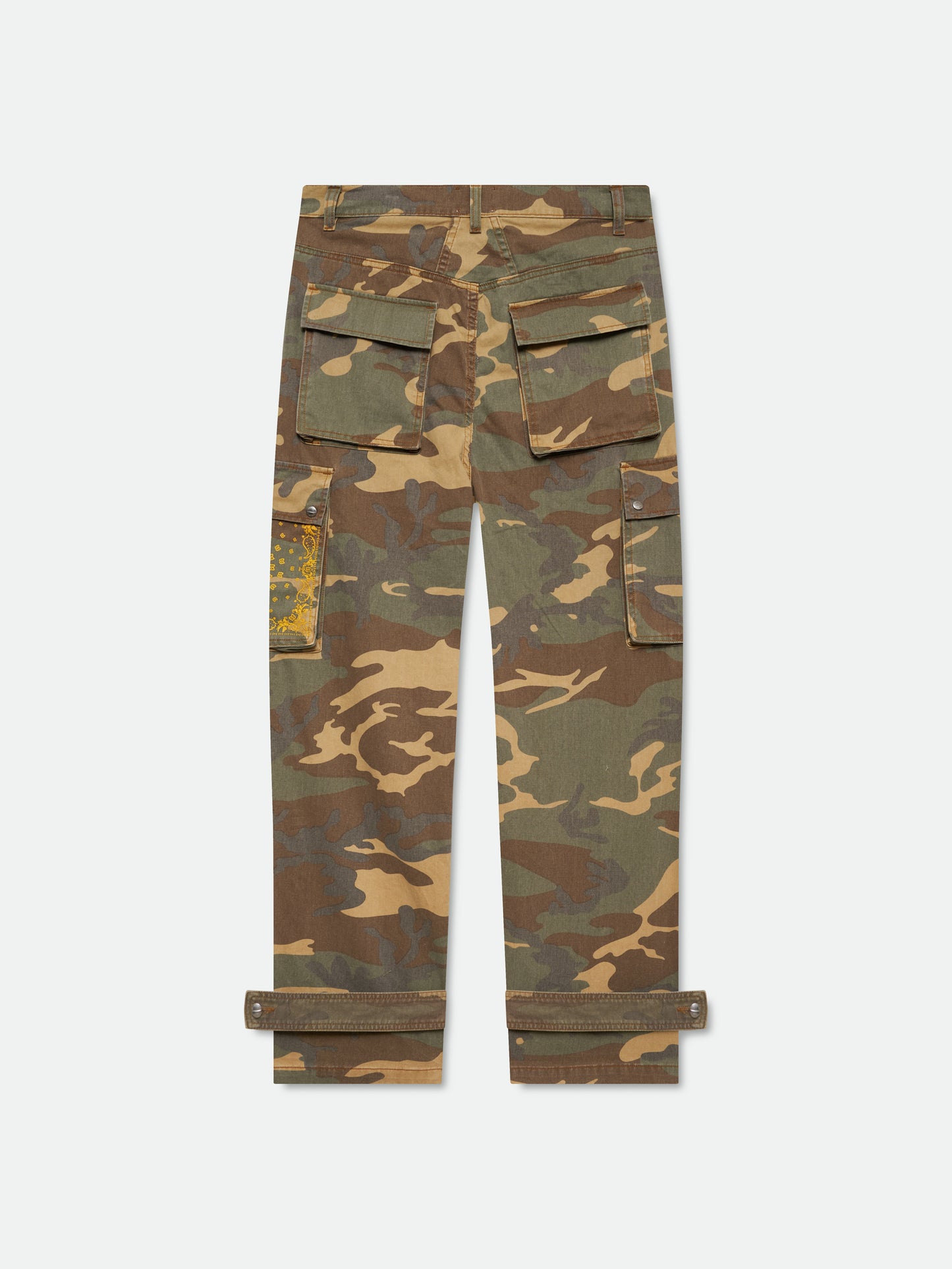 CAMO SNAP CARGO PANT