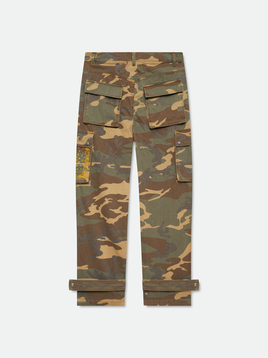CAMO SNAP CARGO PANT