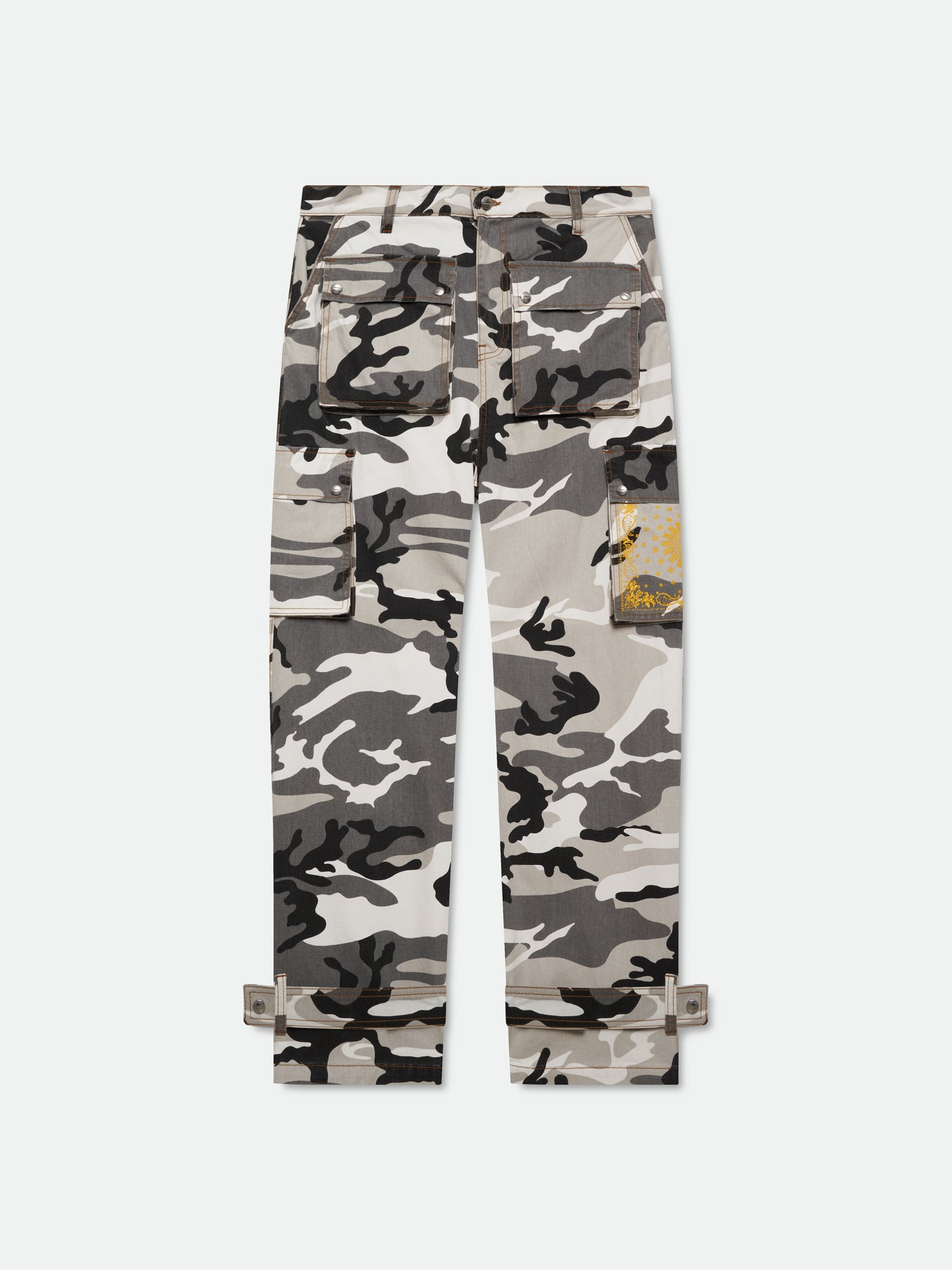 CAMO SNAP CARGO PANT