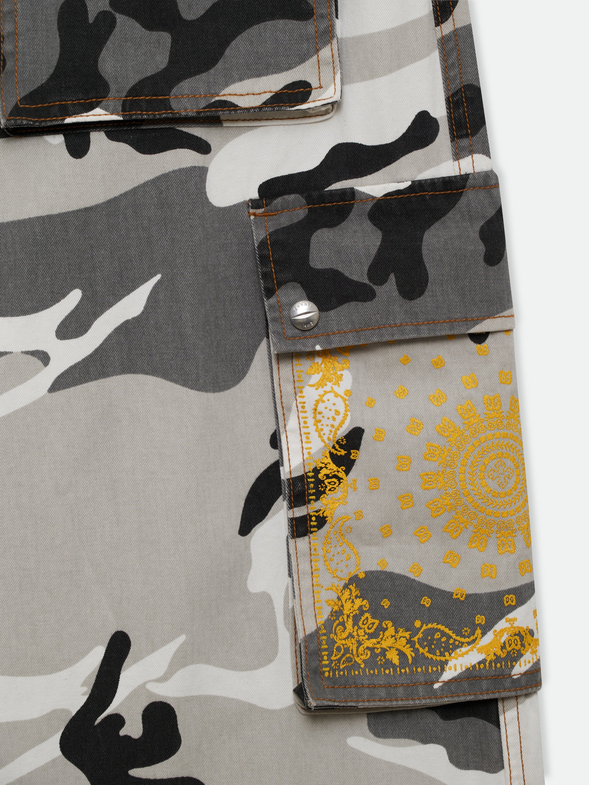 CAMO SNAP CARGO PANT