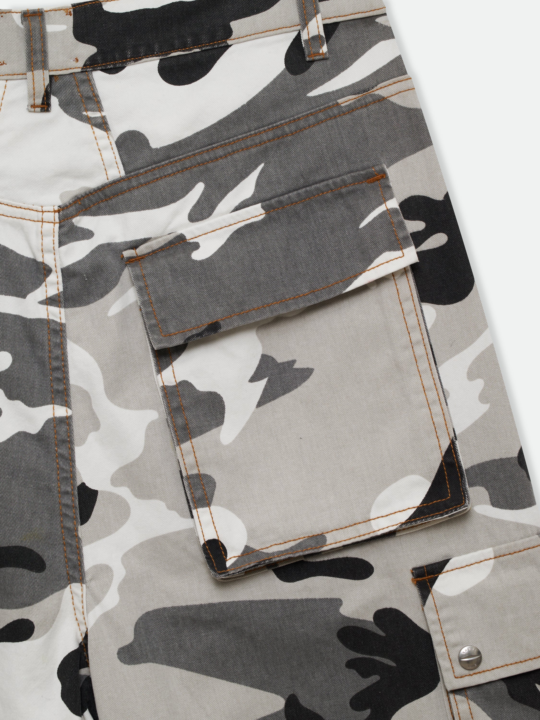 CAMO SNAP CARGO PANT