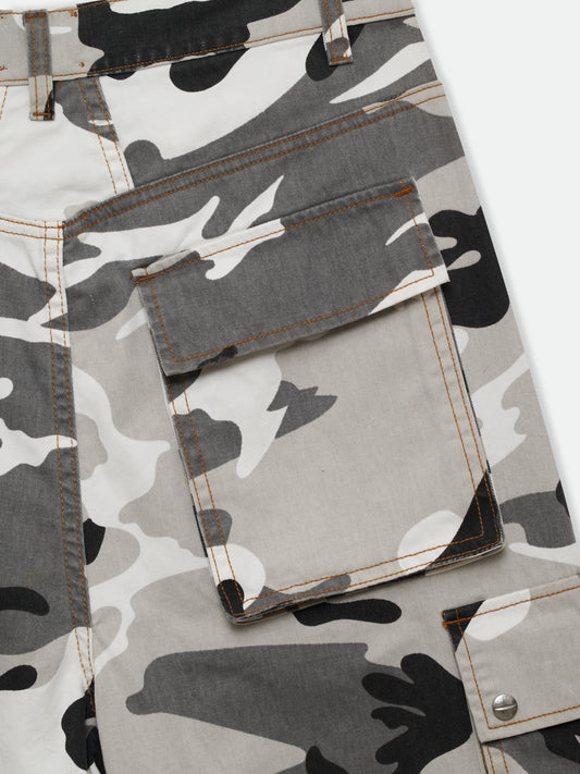 CAMO SNAP CARGO PANT