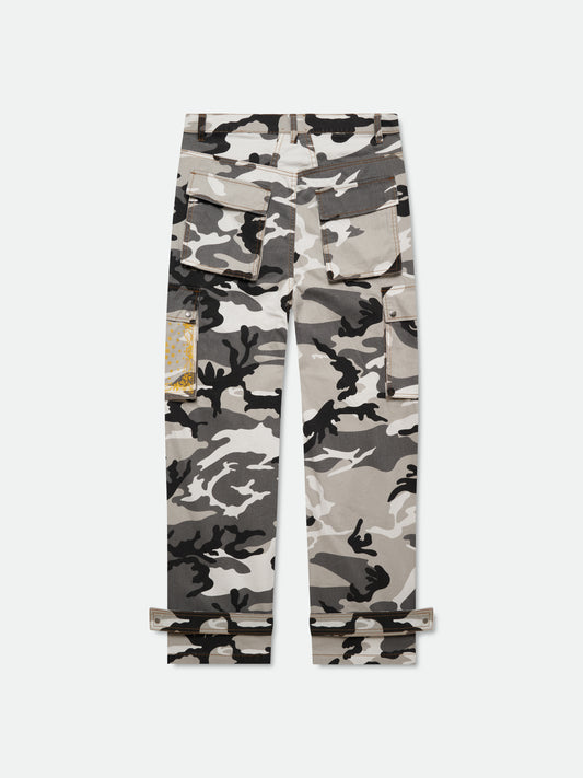 CAMO SNAP CARGO PANT