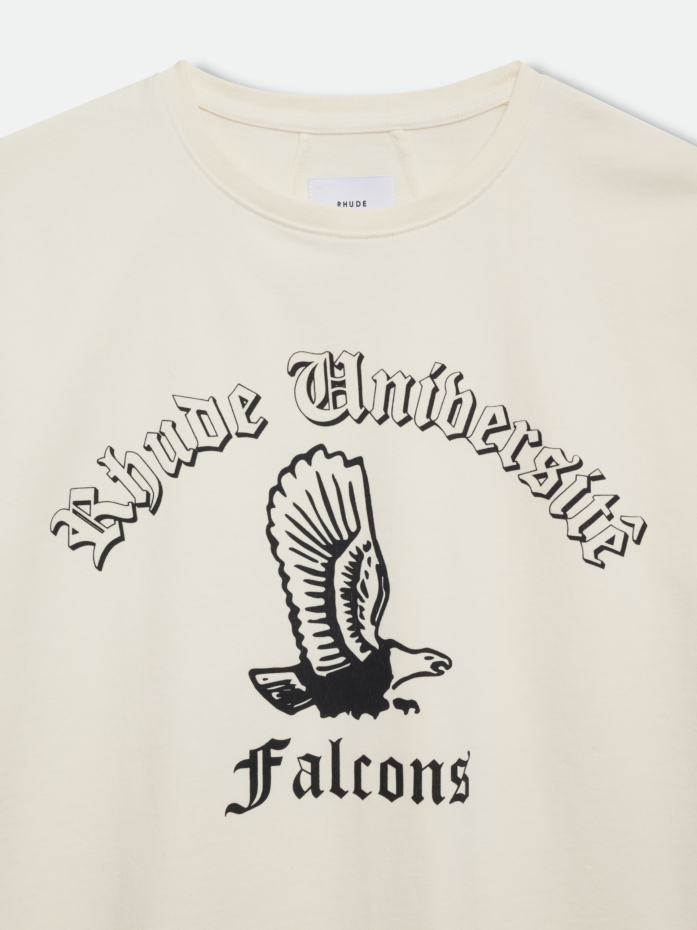 COLLEGIATE FALCONS TEE – R H U D E