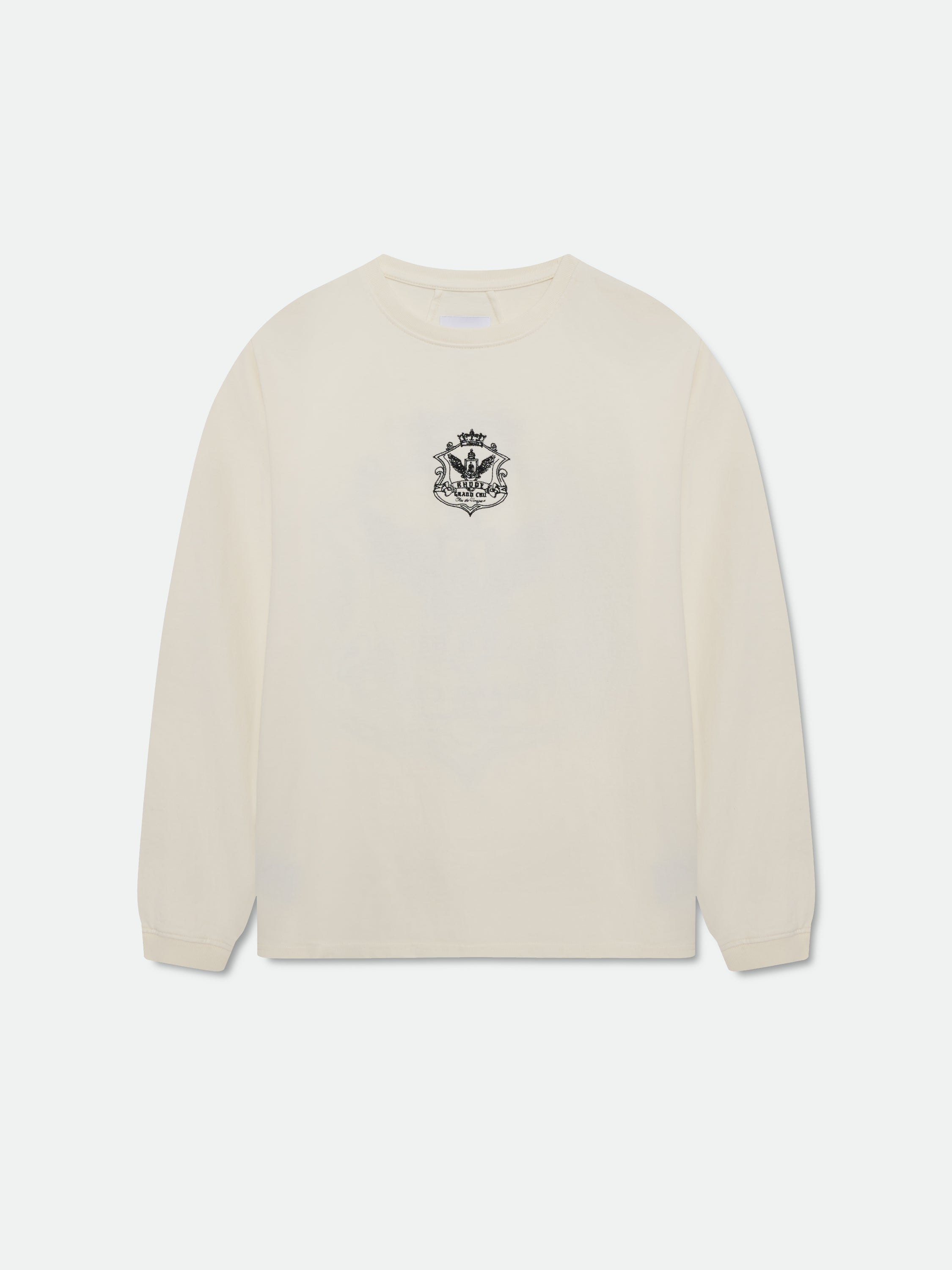 Rhude イーグルプリント Long Sleeve GRAND CRU CREST LS TEE – R H U D E