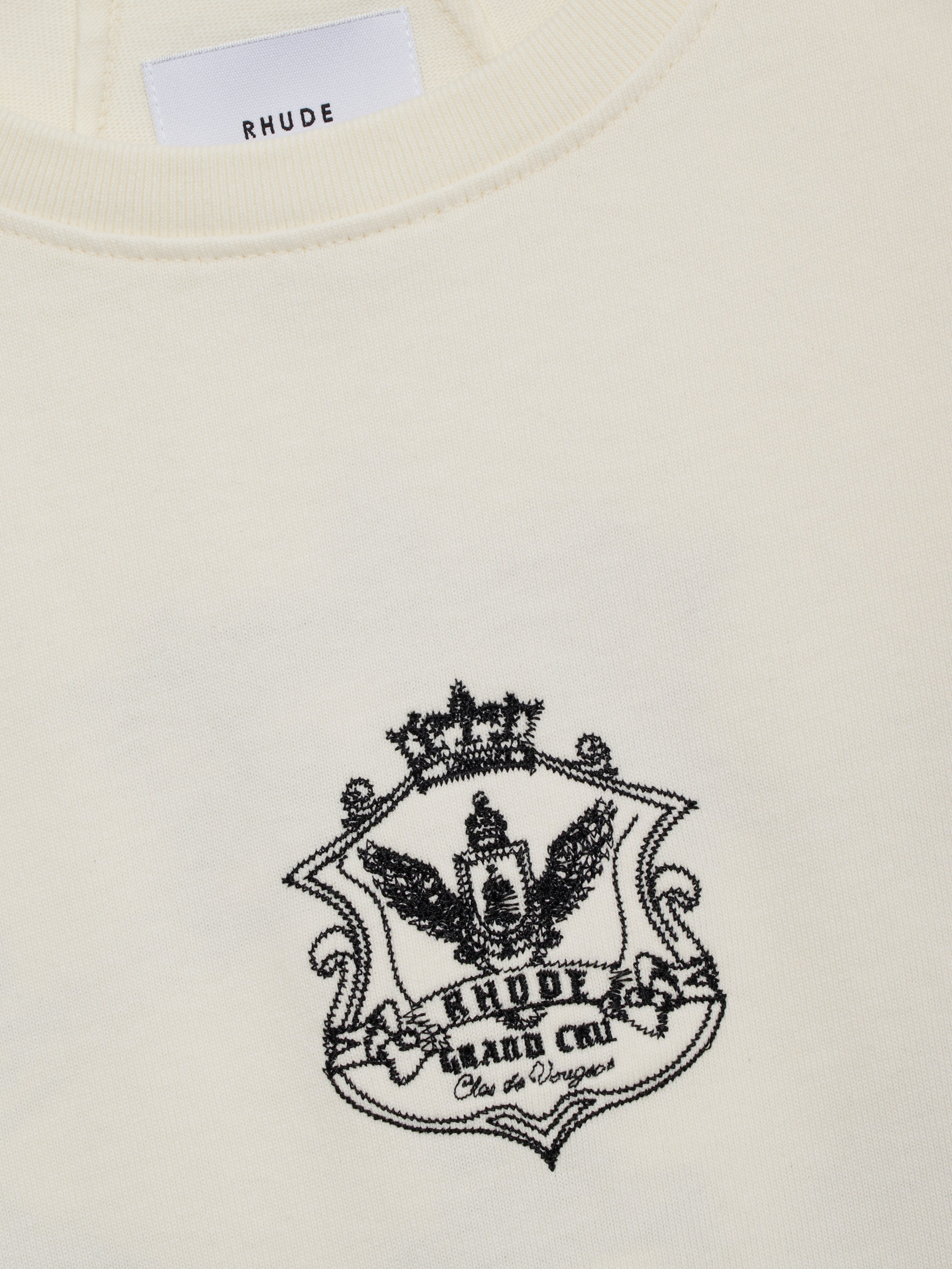 GRAND CRU CREST LS TEE – R H U D E