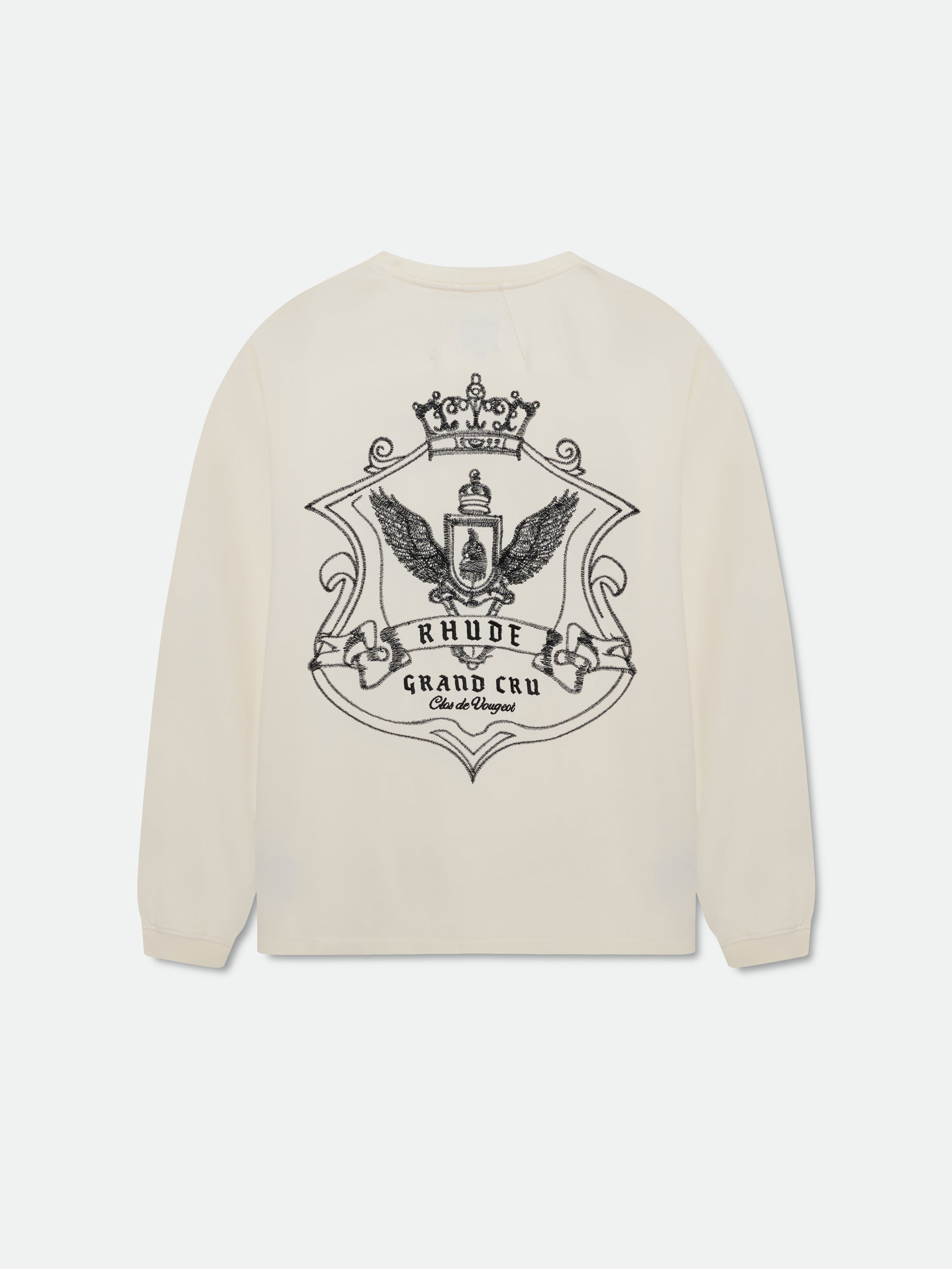GRAND CRU CREST LS TEE – R H U D E