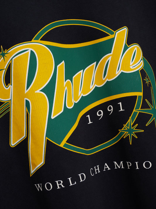 RHUDE FULL COUNT TEE