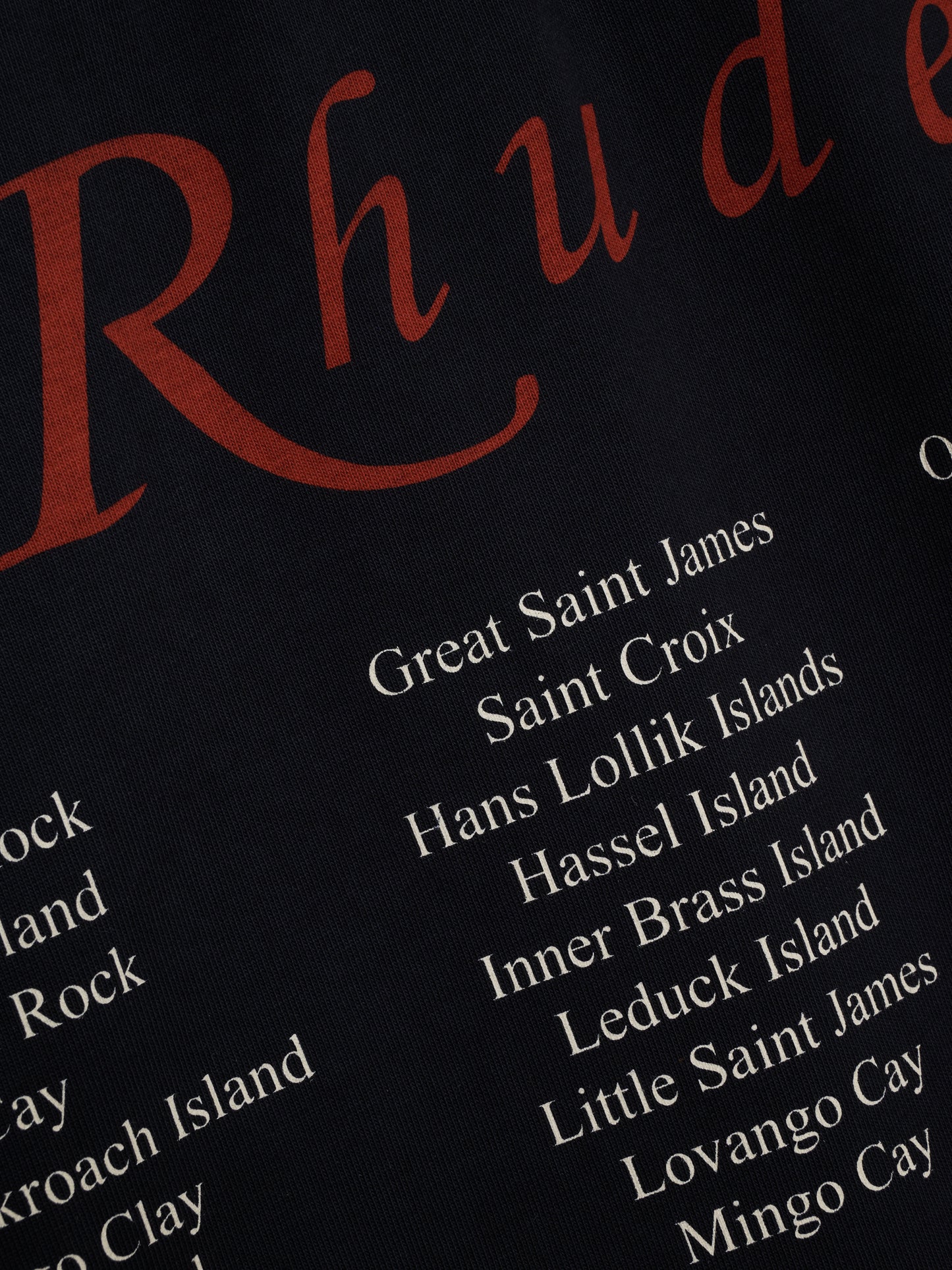 USVI REGATTA TOUR TEE