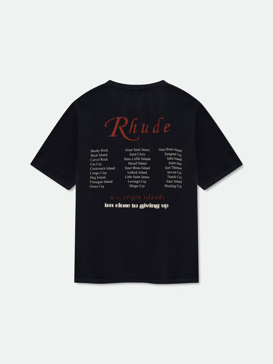 USVI REGATTA TOUR TEE