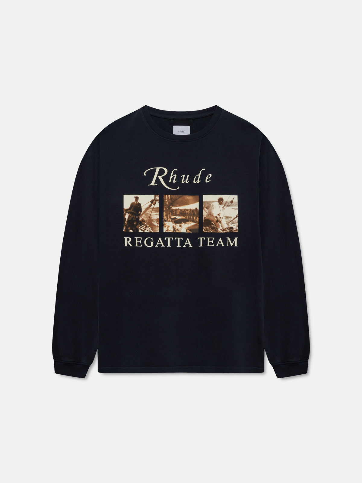 USVI REGATTA TOUR LS TEE – R H U D E