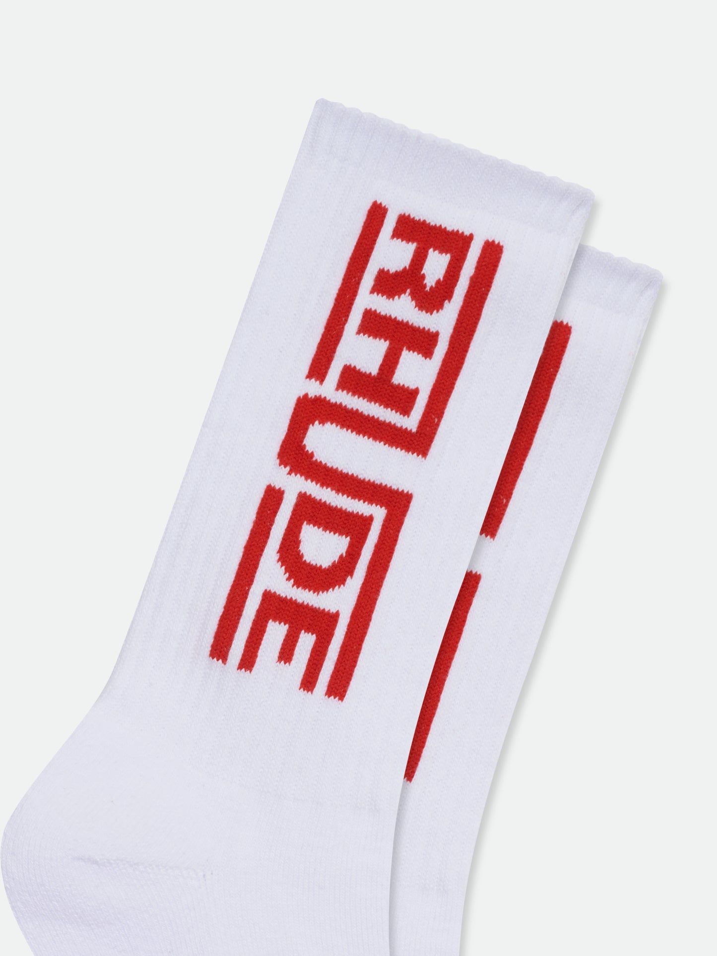RHUDE CHAMPIONS LOGO SOCK