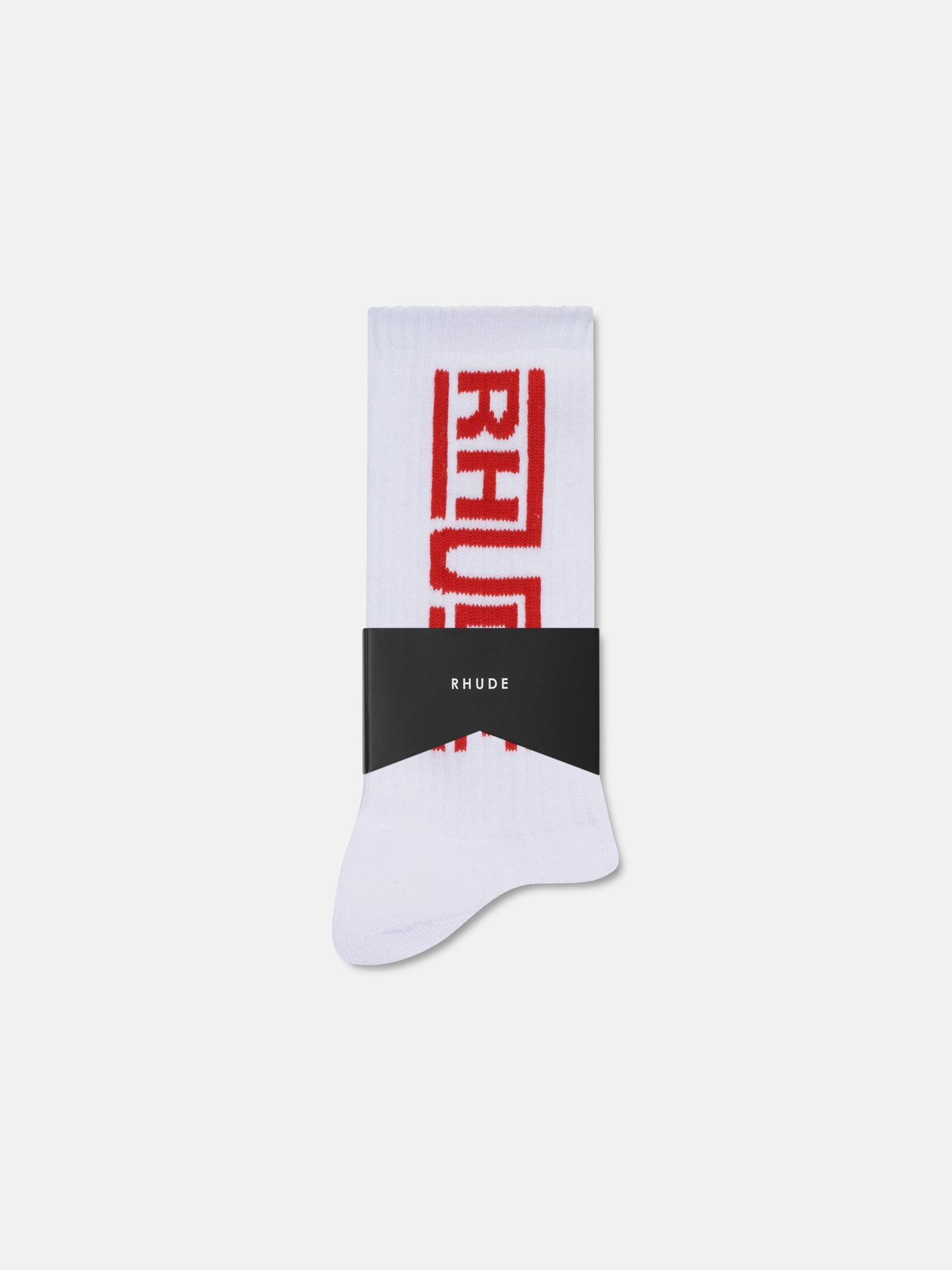 RHUDE CHAMPIONS LOGO SOCK