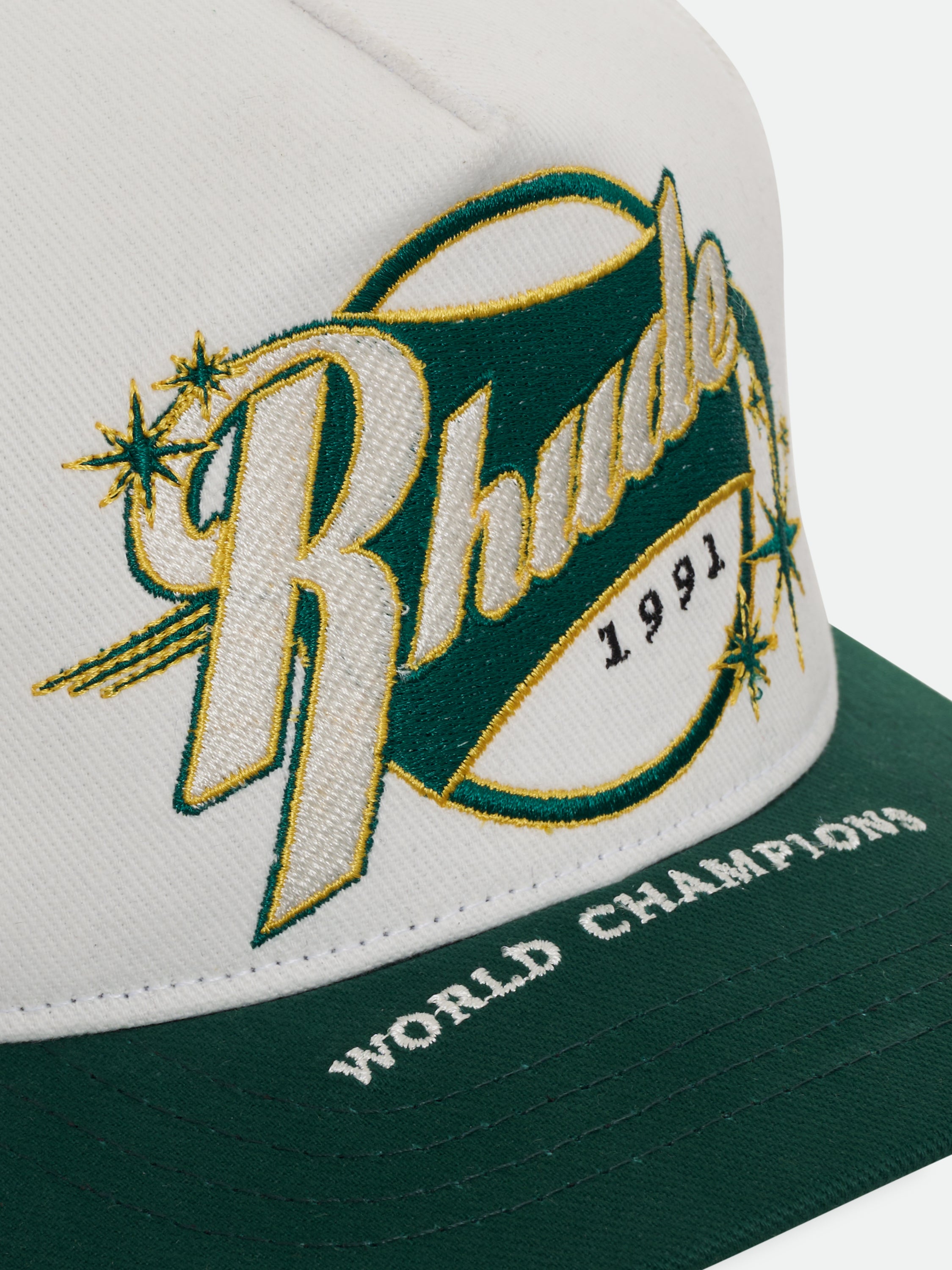 RHUDE FULL COUNT HAT – R H U D E