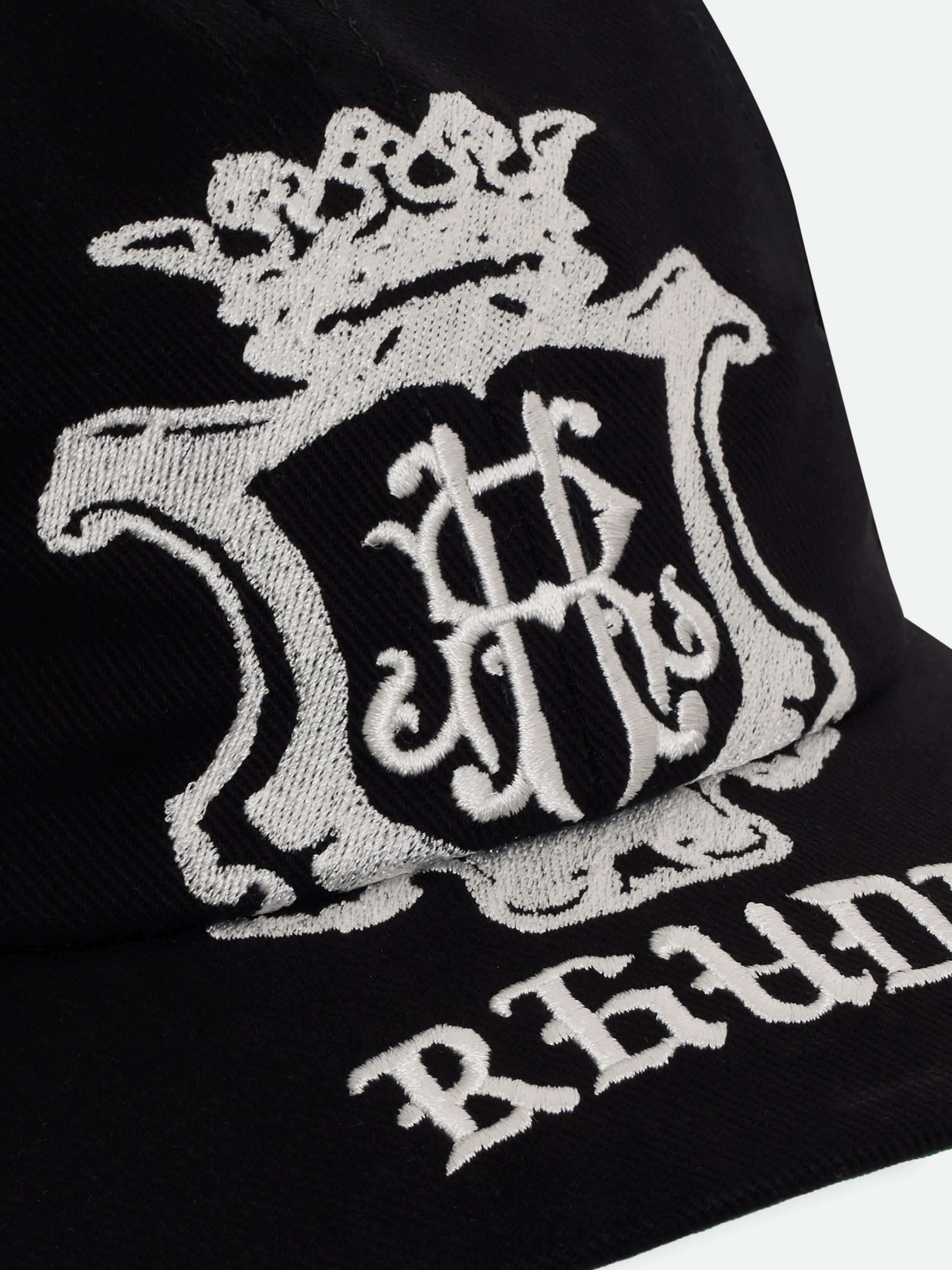 GRAND CRU CREST CURVED BRIM HAT – R H U D E