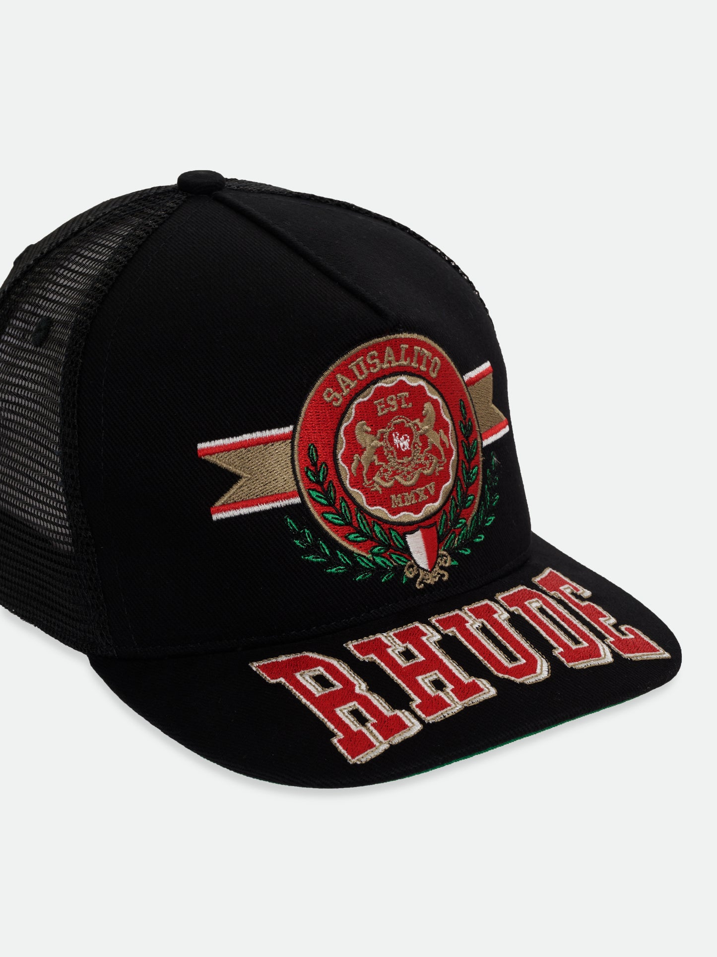 SAUSALITO CREST TRUCKER HAT