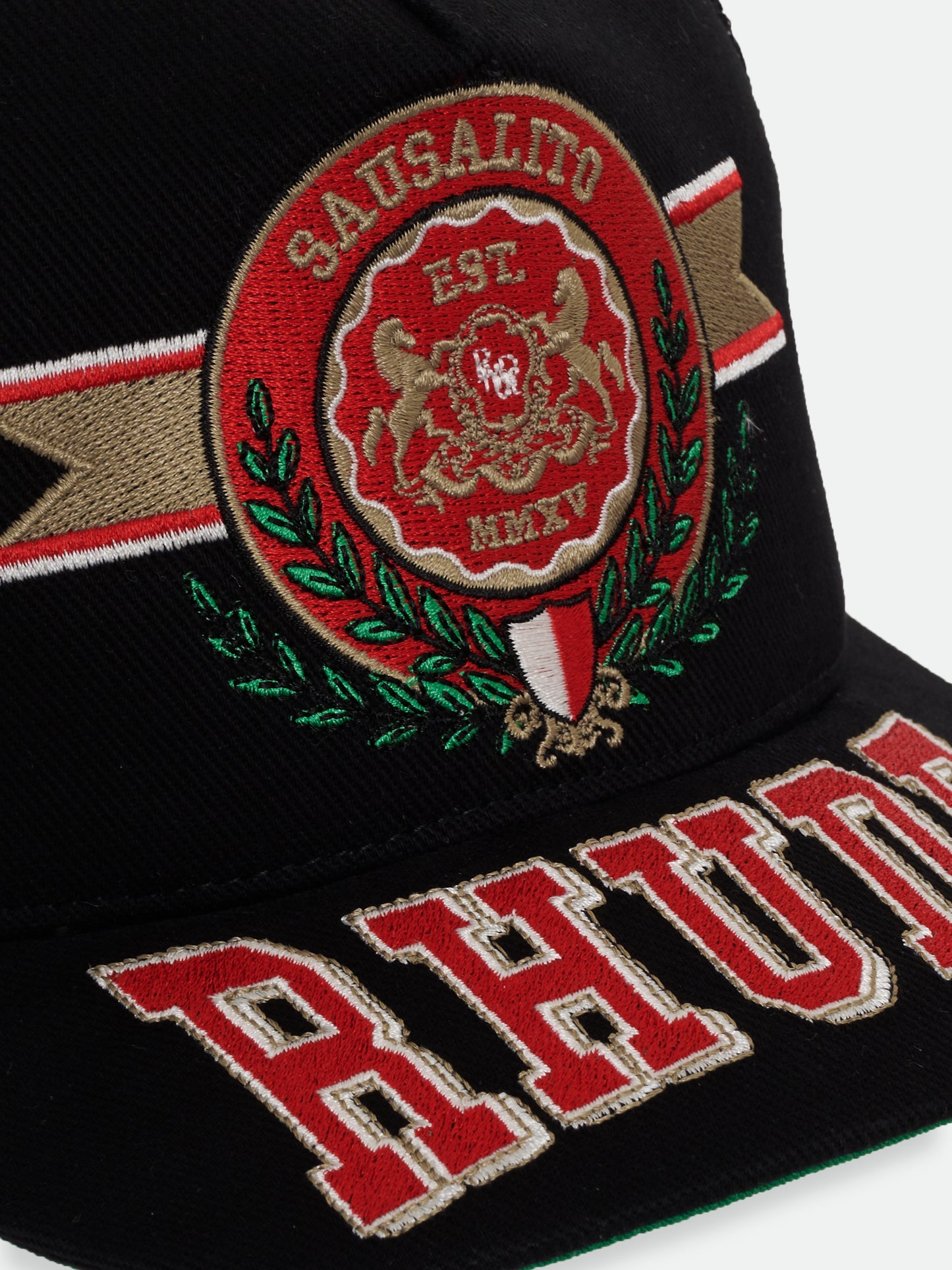 SAUSALITO CREST TRUCKER HAT