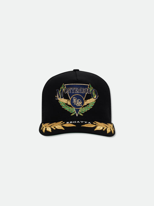 MONTENEGRO REGATTA TRUCKER HAT