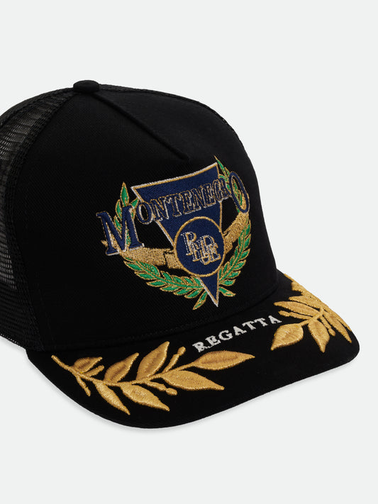 MONTENEGRO REGATTA TRUCKER HAT