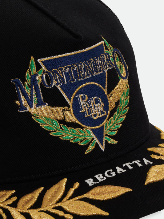 MONTENEGRO REGATTA TRUCKER HAT