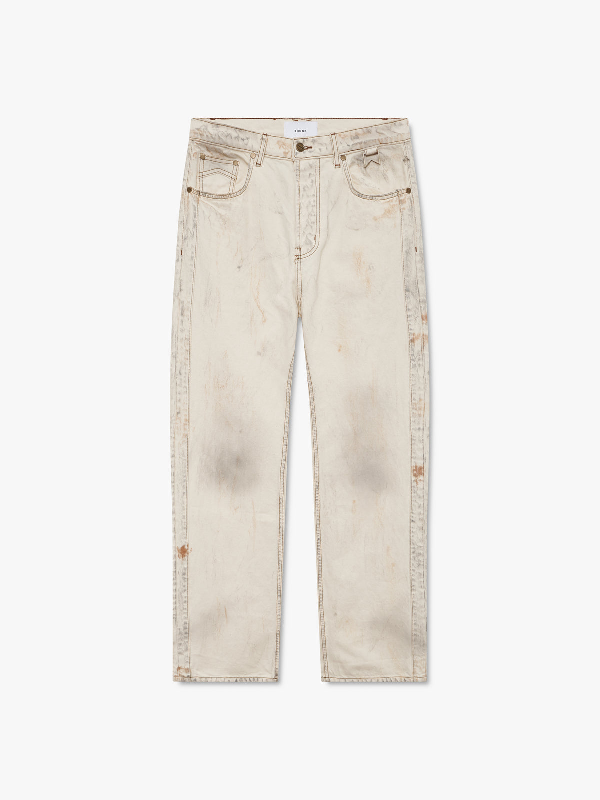 RELAXED TRAXEDO DENIM – R H U D E