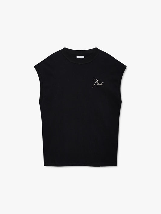 CLASSIQUE CUTOFF SLEEVE TEE