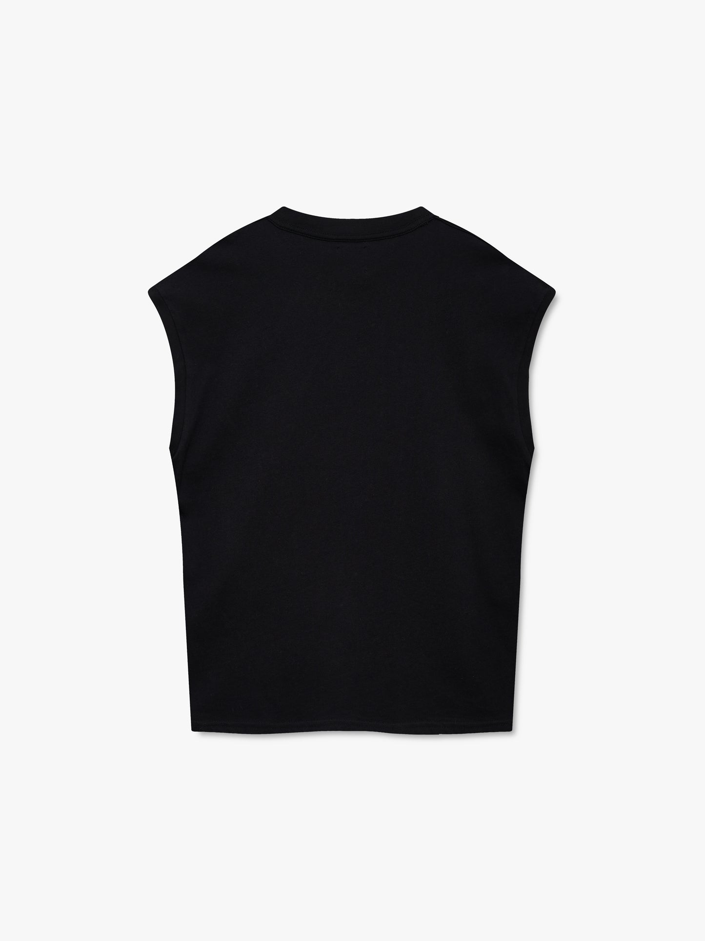 CLASSIQUE CUTOFF SLEEVE TEE