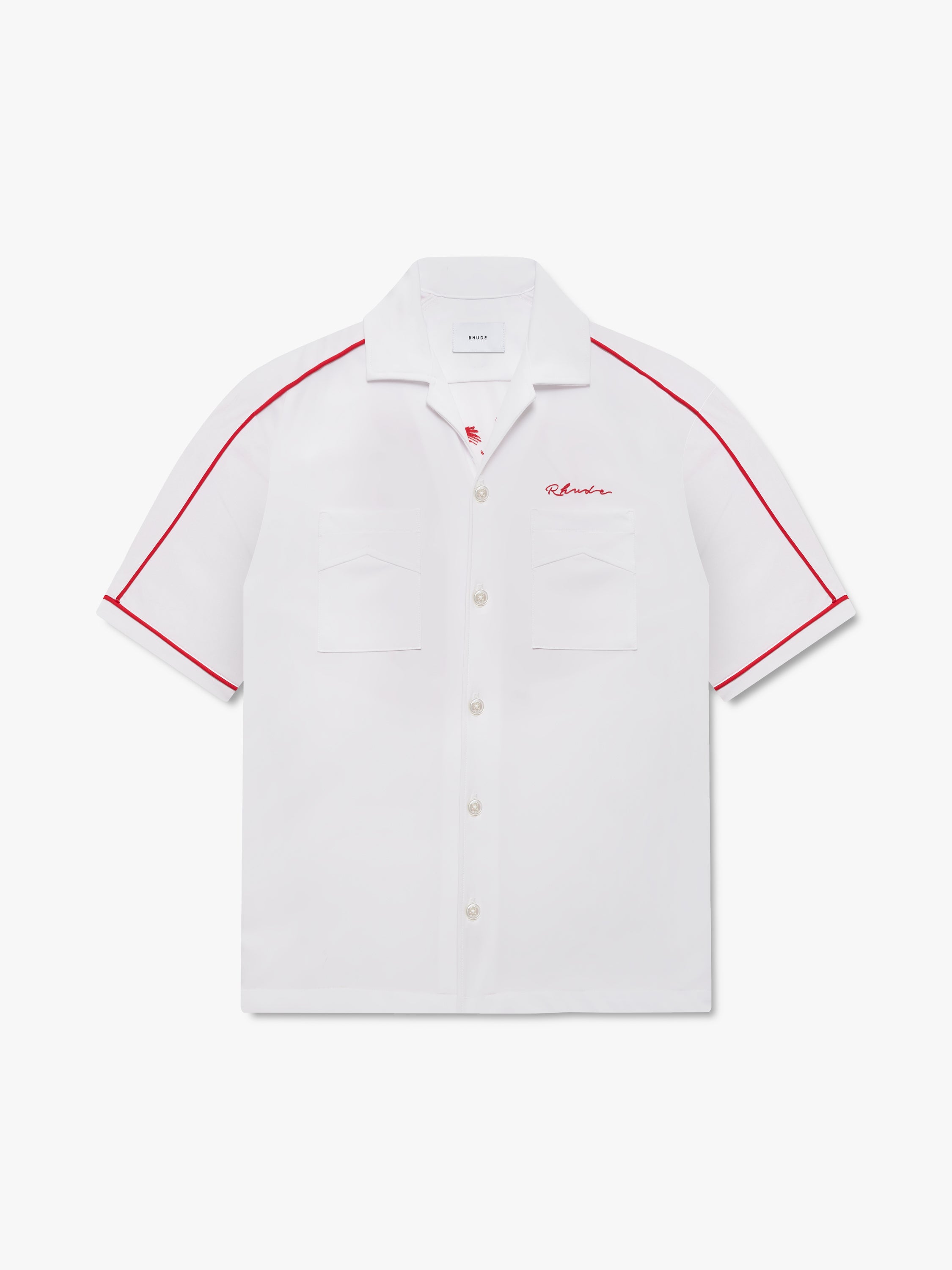 SAUSALITO INVITATIONAL BOWLING SHIRT – R H U D E