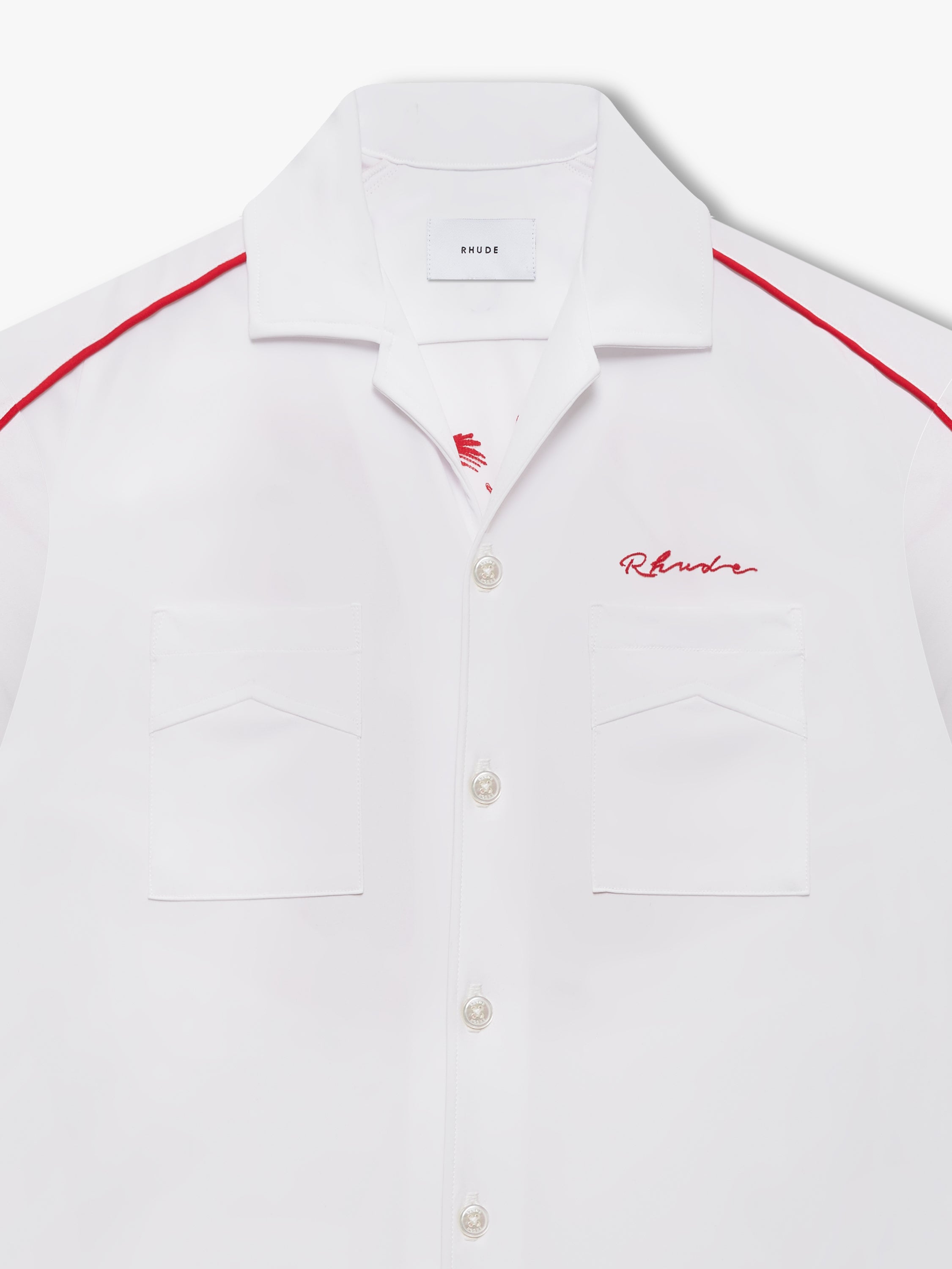 SAUSALITO INVITATIONAL BOWLING SHIRT – R H U D E
