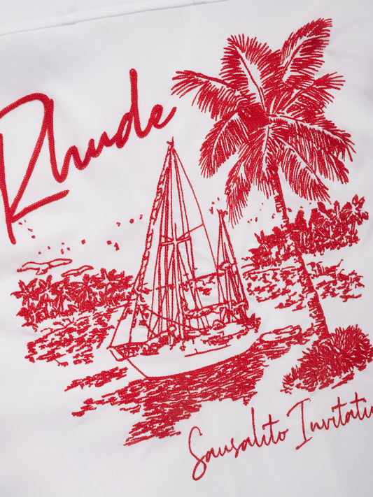 SAUSALITO INVITATIONAL BOWLING SHIRT