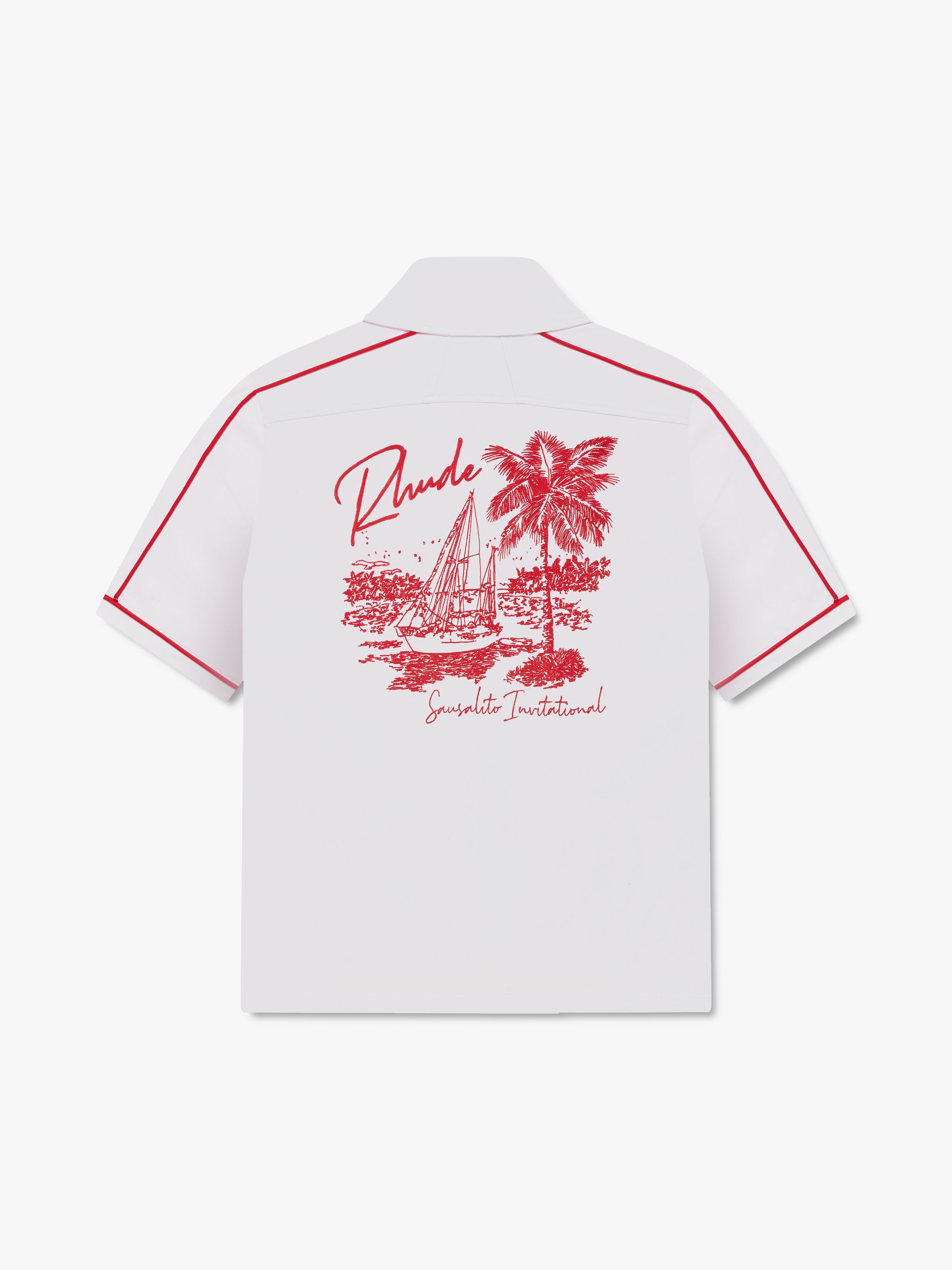 SAUSALITO INVITATIONAL BOWLING SHIRT – R H U D E