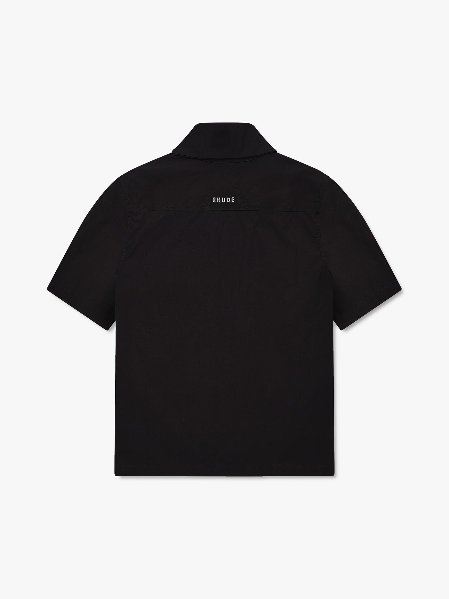 CAMP COLLAR LOGO SHIRT