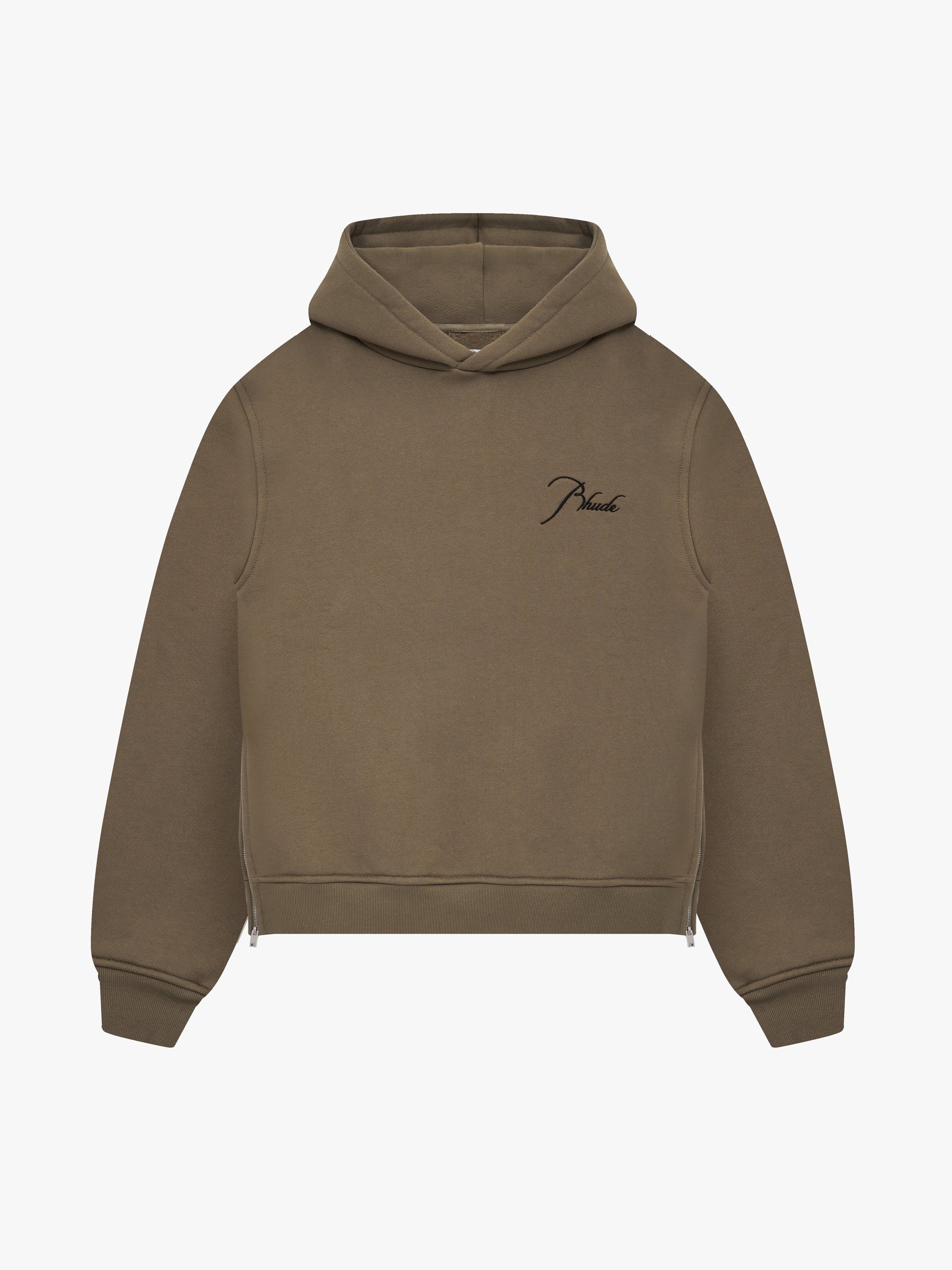 CLASSIQUE SIDE ZIP PULLOVER HOODIE – R H U D E