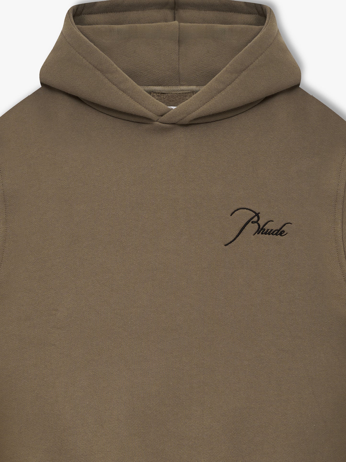 CLASSIQUE SIDE ZIP PULLOVER HOODIE