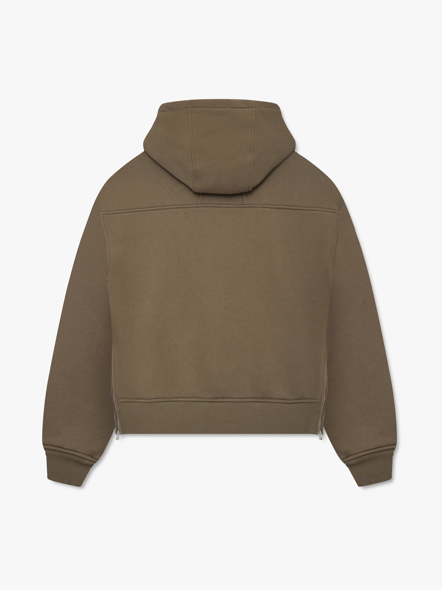 CLASSIQUE SIDE ZIP PULLOVER HOODIE