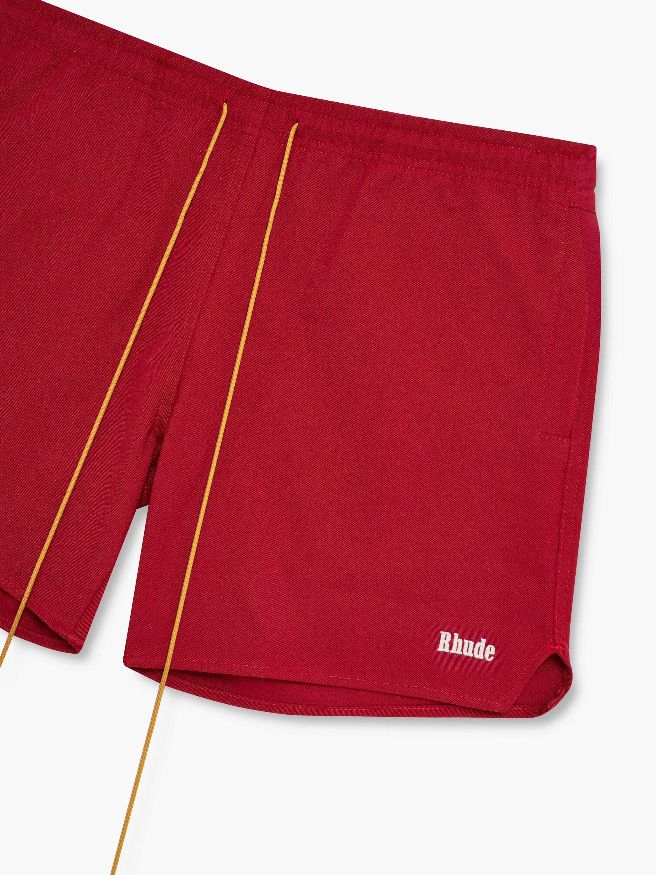 CLASSIC TWILL LOGO SHORT – R H U D E