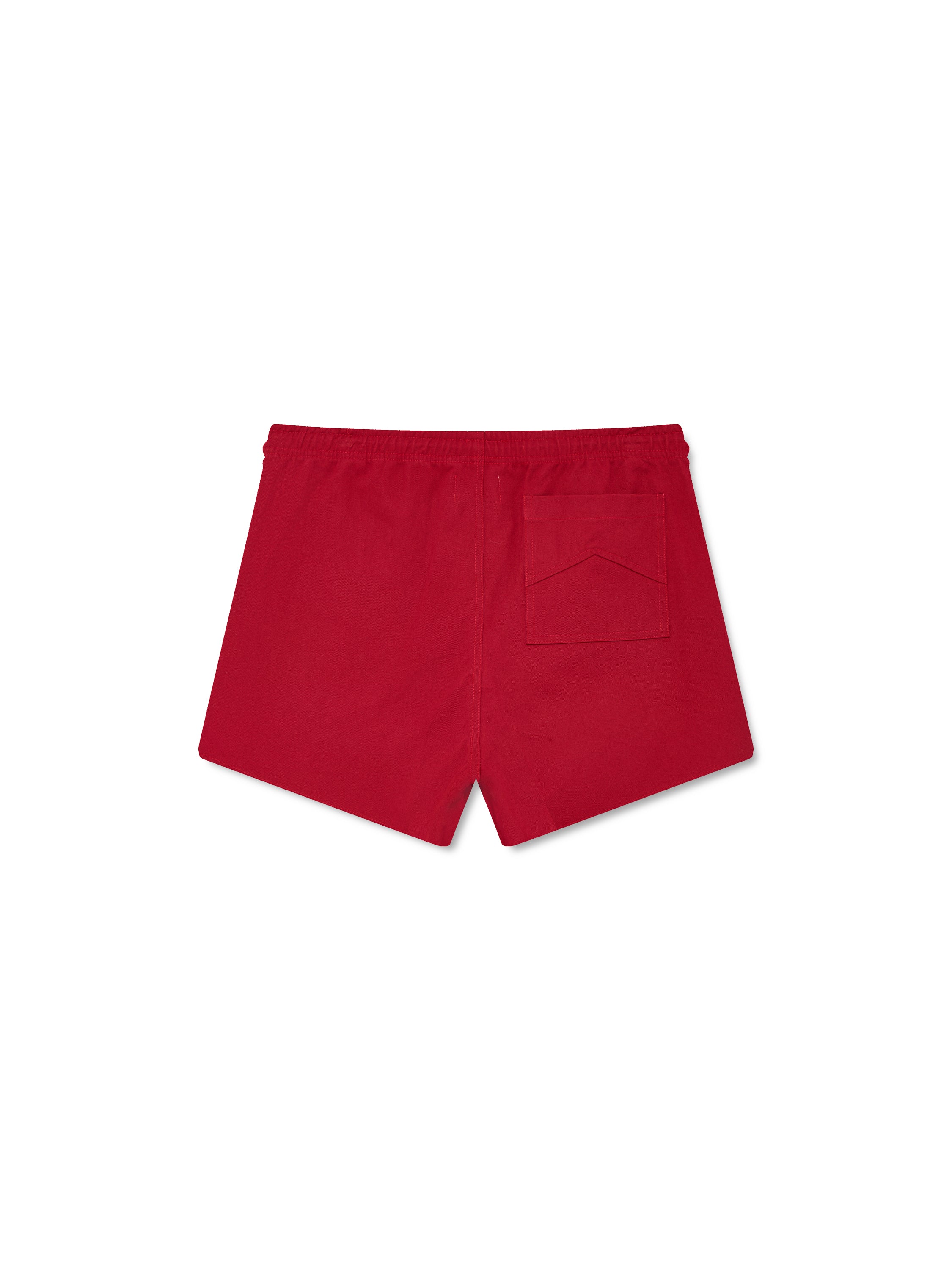CLASSIC TWILL LOGO SHORT – R H U D E