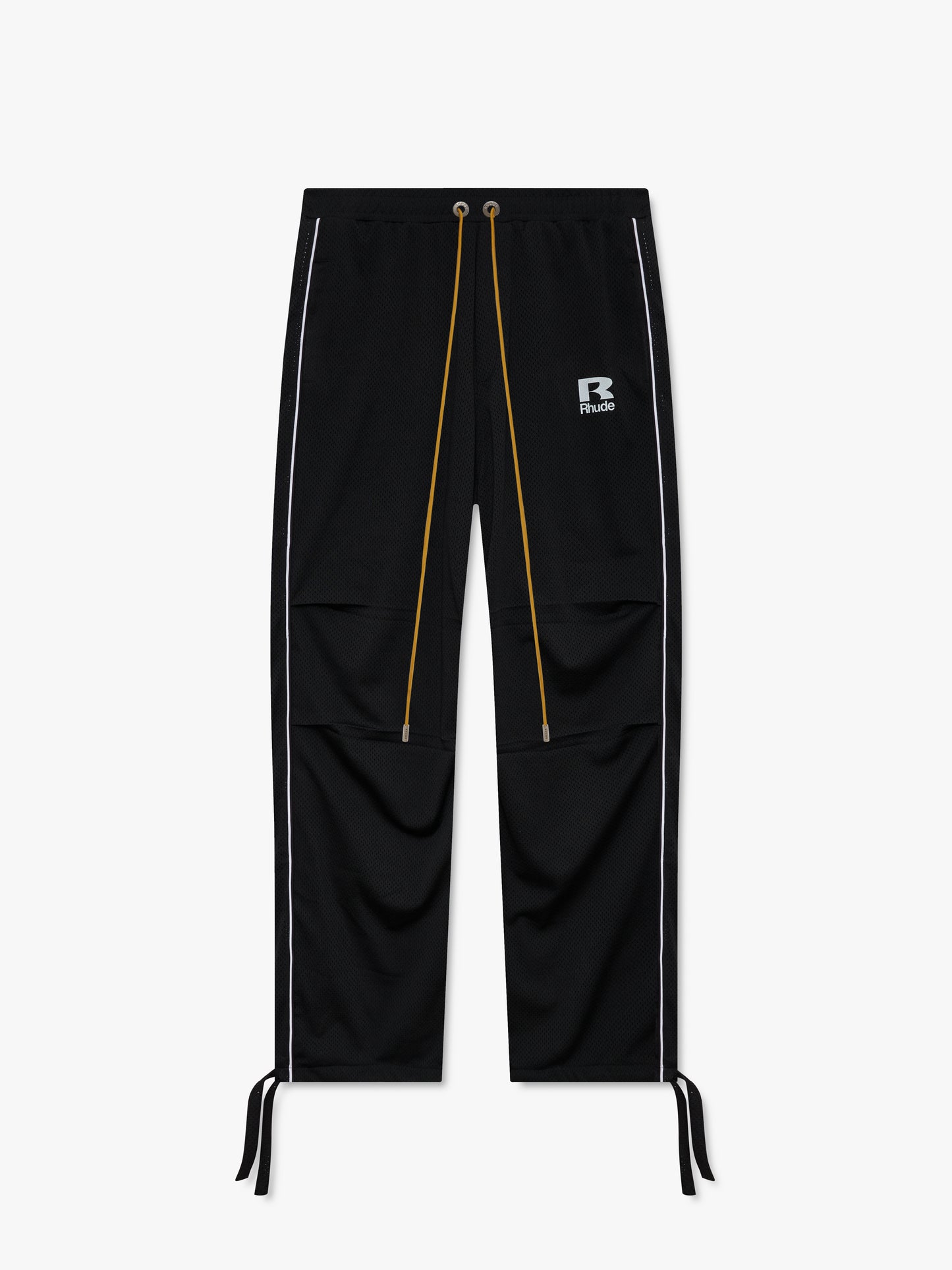 RHUDE MESH PIPING PARACHUTE TRACK PANT
