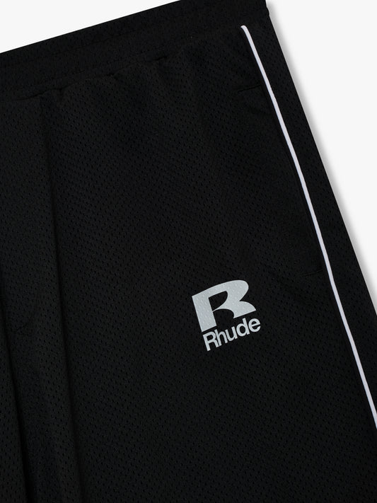 RHUDE MESH PIPING PARACHUTE TRACK PANT