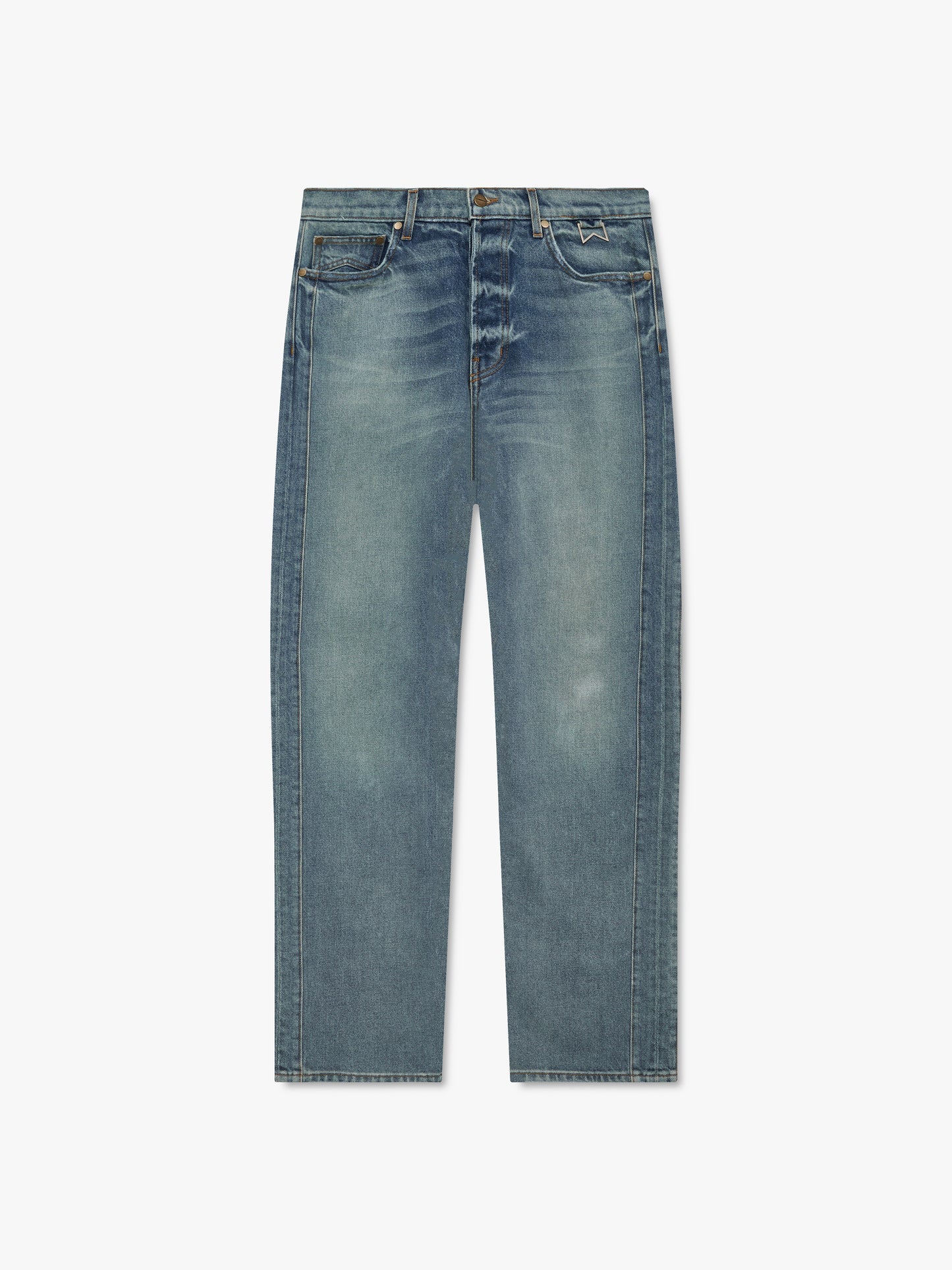 RELAXED TRAXEDO DENIM
