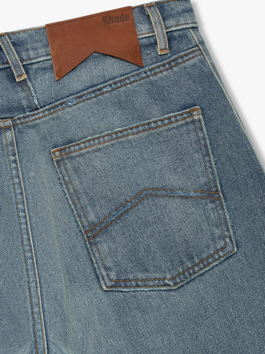 RELAXED TRAXEDO DENIM