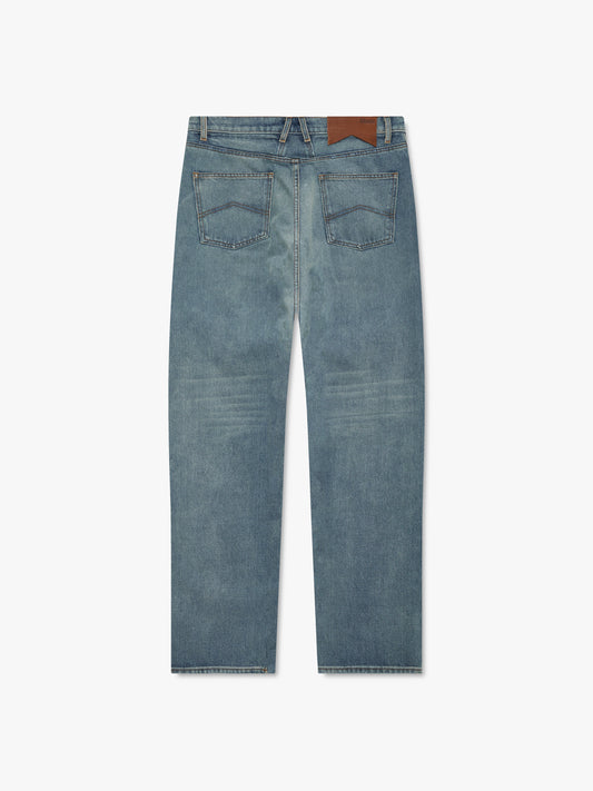 RELAXED TRAXEDO DENIM