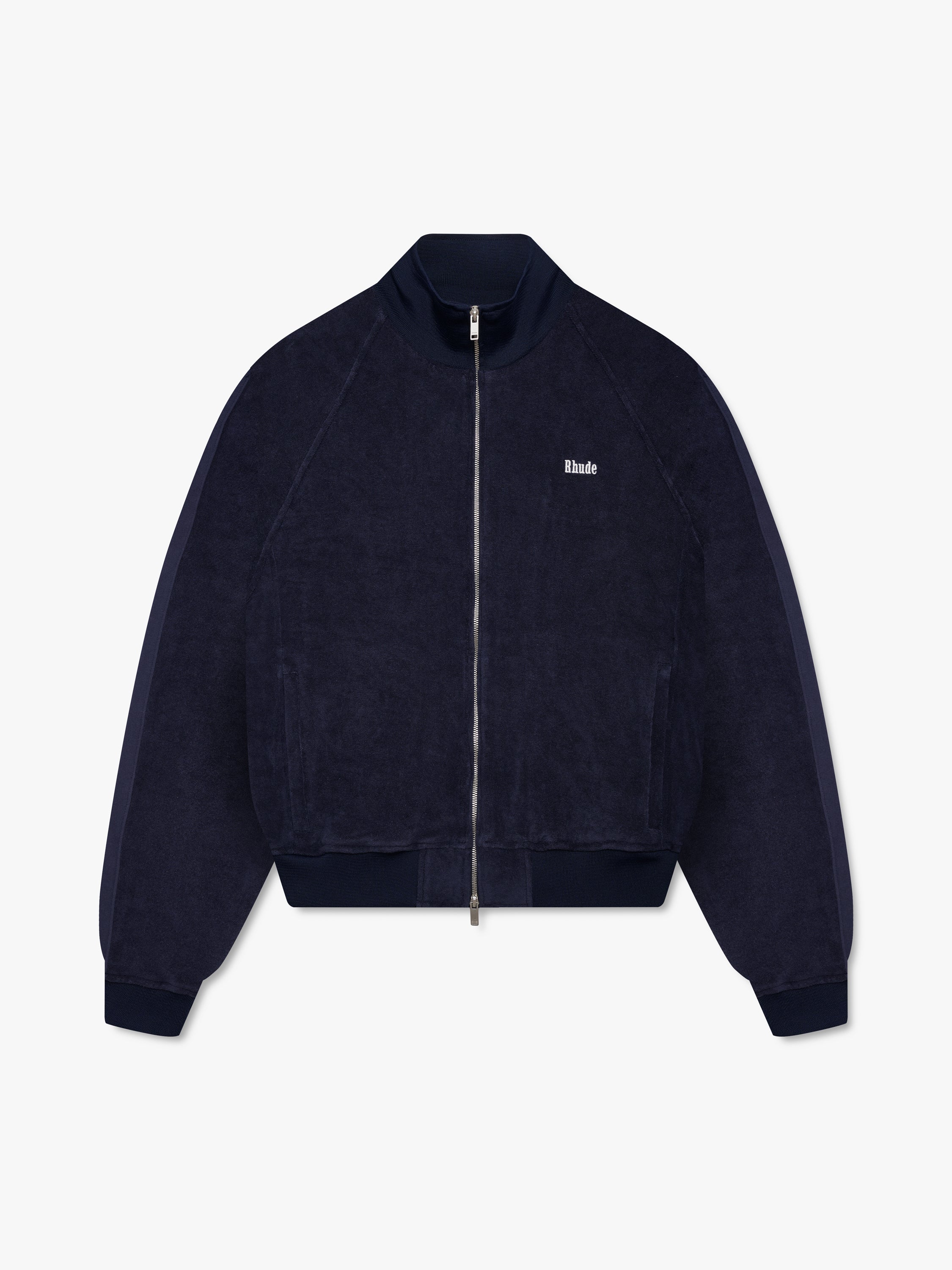 HAMPTONS TOWEL TRACK JACKET – R H U D E