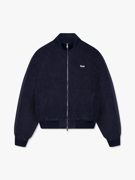 HAMPTONS TOWEL TRACK JACKET