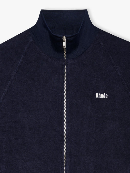 HAMPTONS TOWEL TRACK JACKET