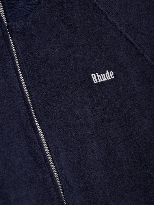 HAMPTONS TOWEL TRACK JACKET