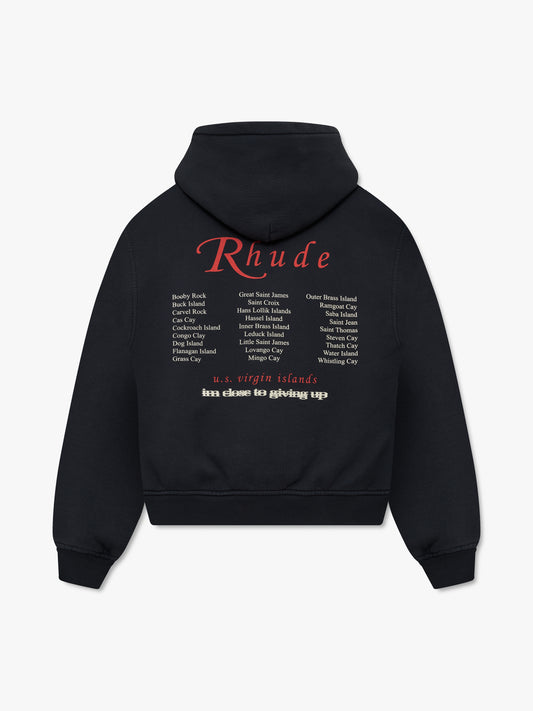 USVI REGATTA TOUR HOODIE
