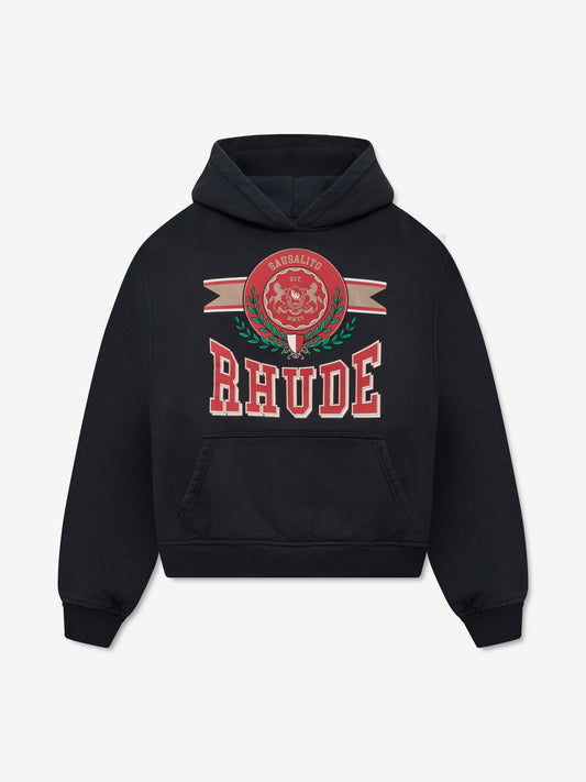 SAUSALITO CREST HOODIE