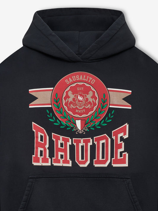 SAUSALITO CREST HOODIE
