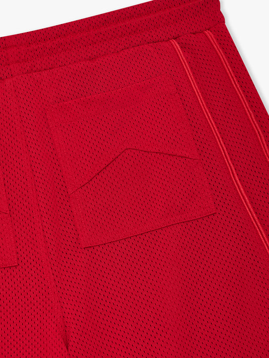 BAGGY COLLEGIATE LOGO SHORT